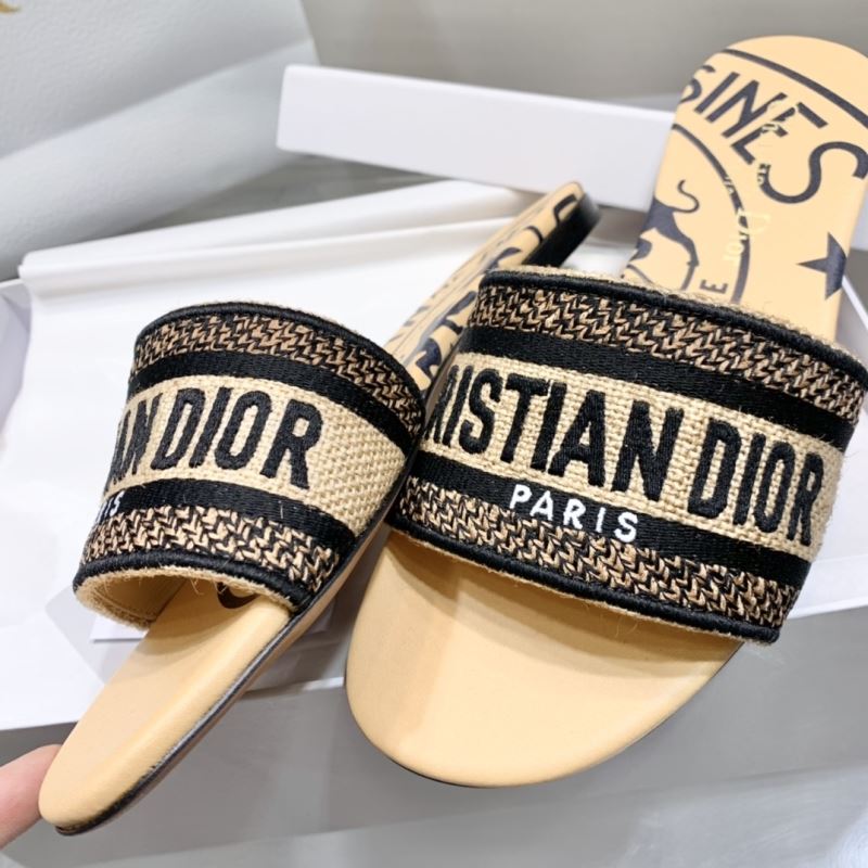 Christian Dior Slippers